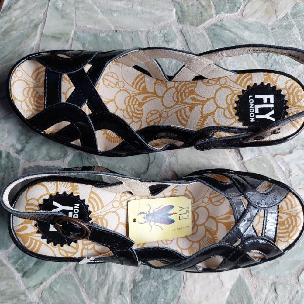 Fly London Leather Sandal